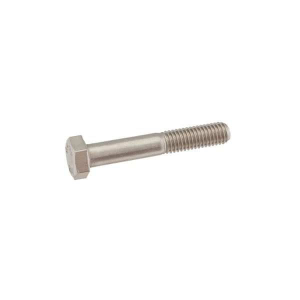 Nobles/Tennant Hex Head Cap Screw, Plain Stainless Steel, 1-1/4 in L 49694 - main